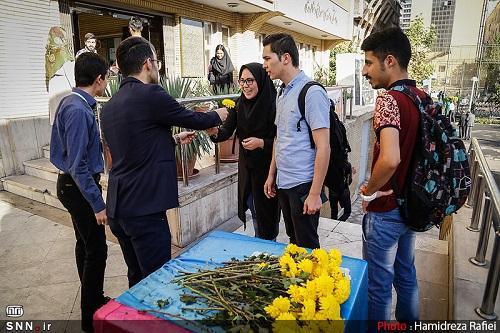آیین استقبال از دانشجویان ورودی 98 در دانشگاه شهید چمران آیین استقبال از دانشجویان ورودی 98 در دانشگاه شهید چمران اهواز برگزار می شود