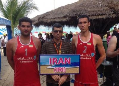 نماینده ایران قهرمان تور والیبال ساحلی آسیا و اقیانوسیه شد