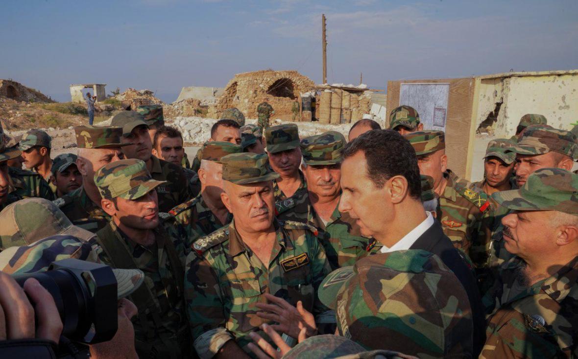 بشار اسد: اردوغان دزد است بشار اسد: اردوغان سارق است