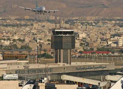 شرایط پروازهای دو فرودگاه تهران در برف پاییزی ، مسافران سفرهای هوایی حتما بخوانند