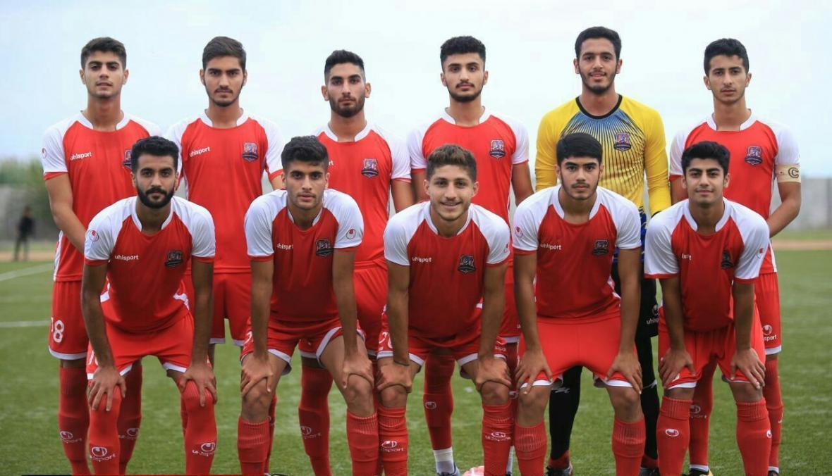 تساوی نساجی قائمشهر در لیگ برتر فوتبال جوانان کشور