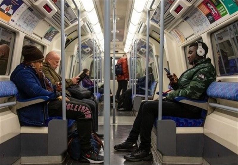 کاهش 70 درصدی استفاده مسافران از متروی لندن با شیوع کرونا