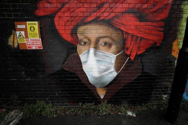 کرونا به روایت هنر خیابانی در سراسر دنیا