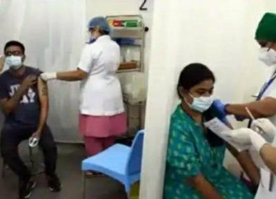 مرحله سوم تزریق واکسن کرونا در هند