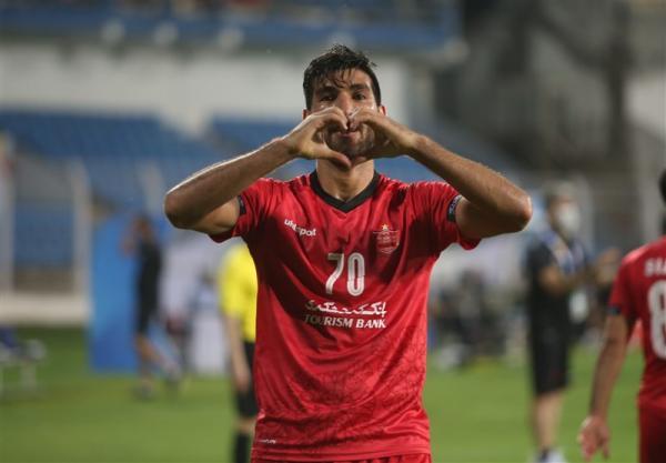 مغانلو در رده دوم بازیکنان برتر هفته دوم لیگ قهرمانان آسیا