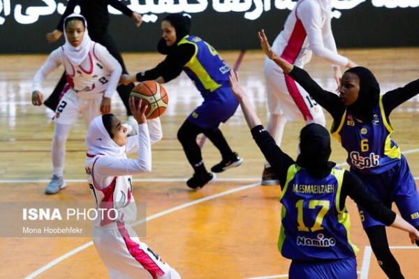 تداوم پیروزی های مدعیان قهرمانی در لیگ بسکتبال زنان