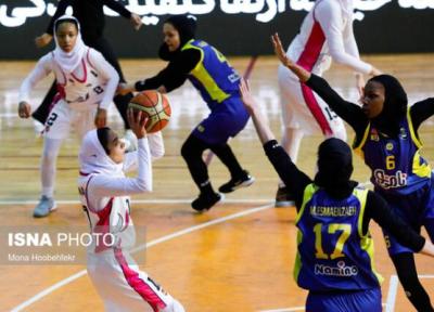 تداوم پیروزی های مدعیان قهرمانی در لیگ بسکتبال زنان