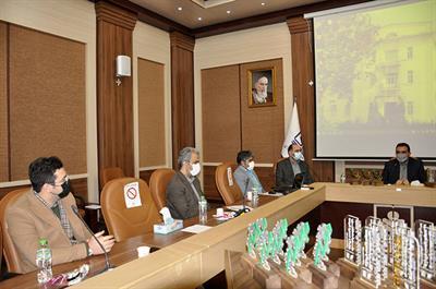 آیین اختتامیه رویداد تخصصی بهره وری و HSEE در دانشگاه مازندران برگزار گردید