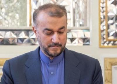 گفت وگوی تلفنی امیرعبداللهیان و وزیر خارجه نیجر، تأکید بر توسعه مناسبات با آفریقا