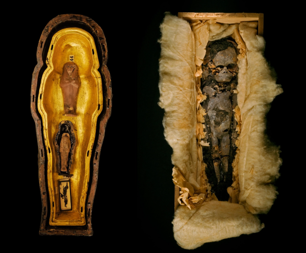 عکس های حیرت انگیز از مومیایی های سلطنتی مصر