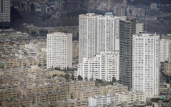 آپارتمان های زیر یک میلیارد تومان در تهران زیاد شد
