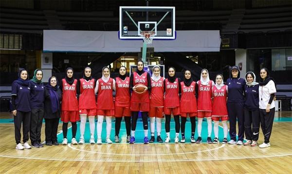 صعود چشمگیر زنان بسکتبال ایران در رنکینگ جهانی
