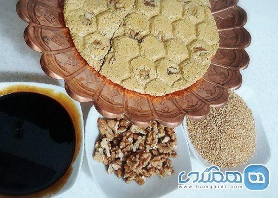 پرونده فنون و مهارت پخت حلوا جوزی جاجرم برای ثبت به وزارت میراث فرهنگی فرستاده شد