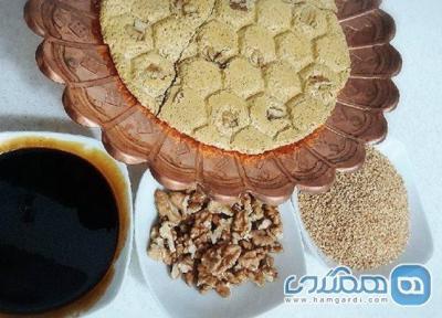 پرونده فنون و مهارت پخت حلوا جوزی جاجرم برای ثبت به وزارت میراث فرهنگی فرستاده شد