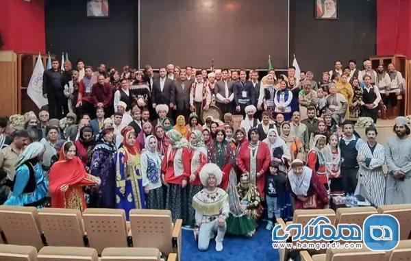 نشست شخصیتهای بومگردی ایران در نمایشگاه گردشگری تهران برگزار شد