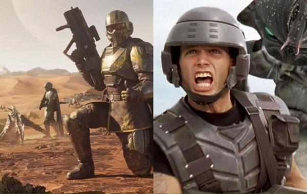 بازی Helldivers 2 فیلم Starship Troopers را دوباره سر زبان ها انداخت